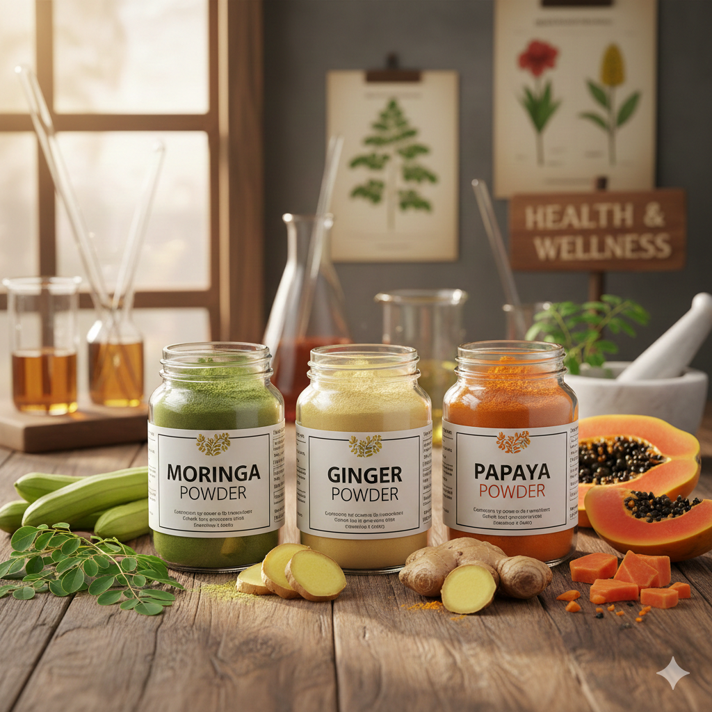 Health & Wellness Powders