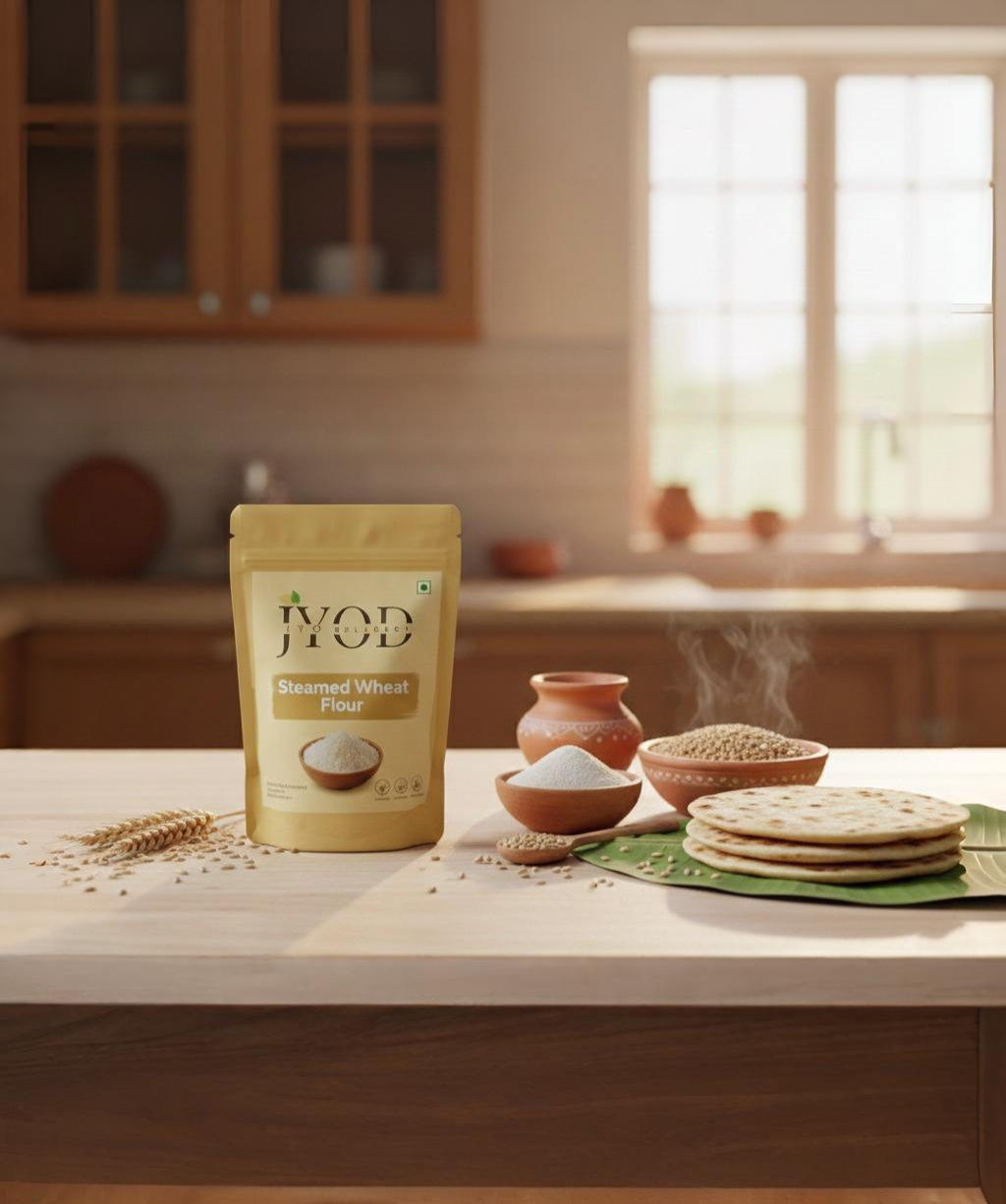 Steamed Wheat Powder - 500g