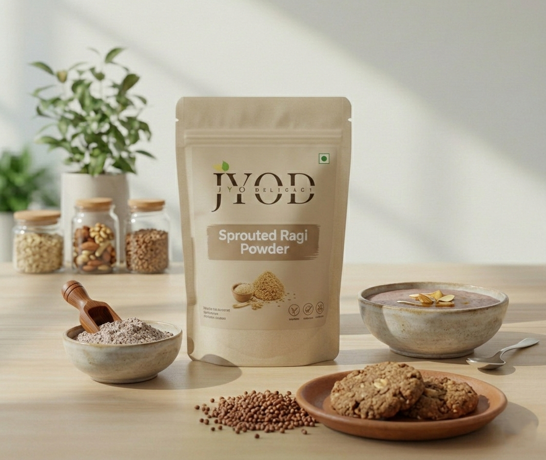 Sprouted Ragi - 500g