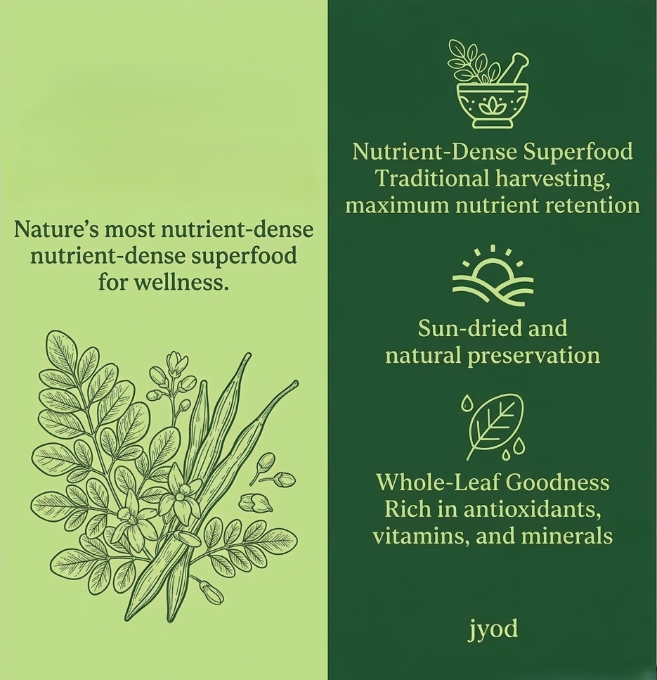 Moringa powder - 25g