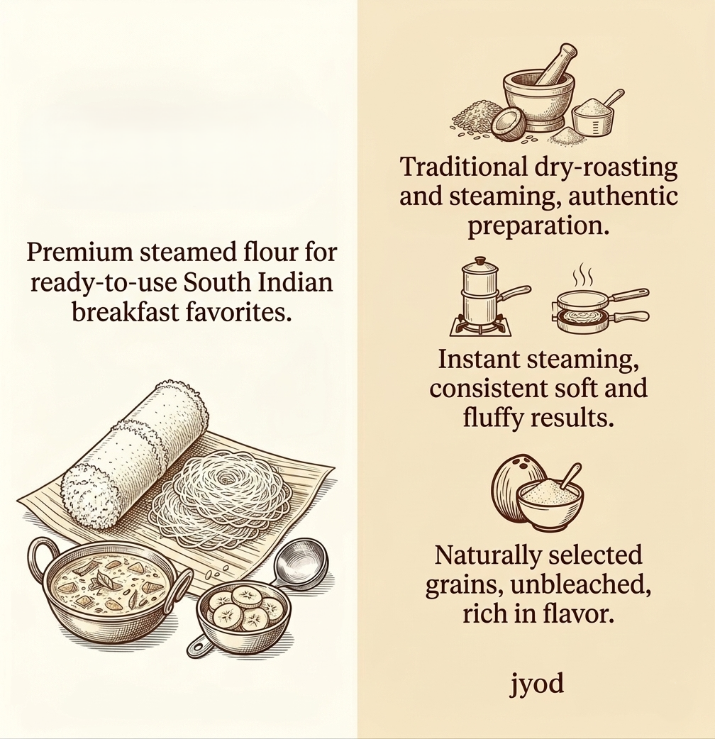 Steamed Rice flour - 500g