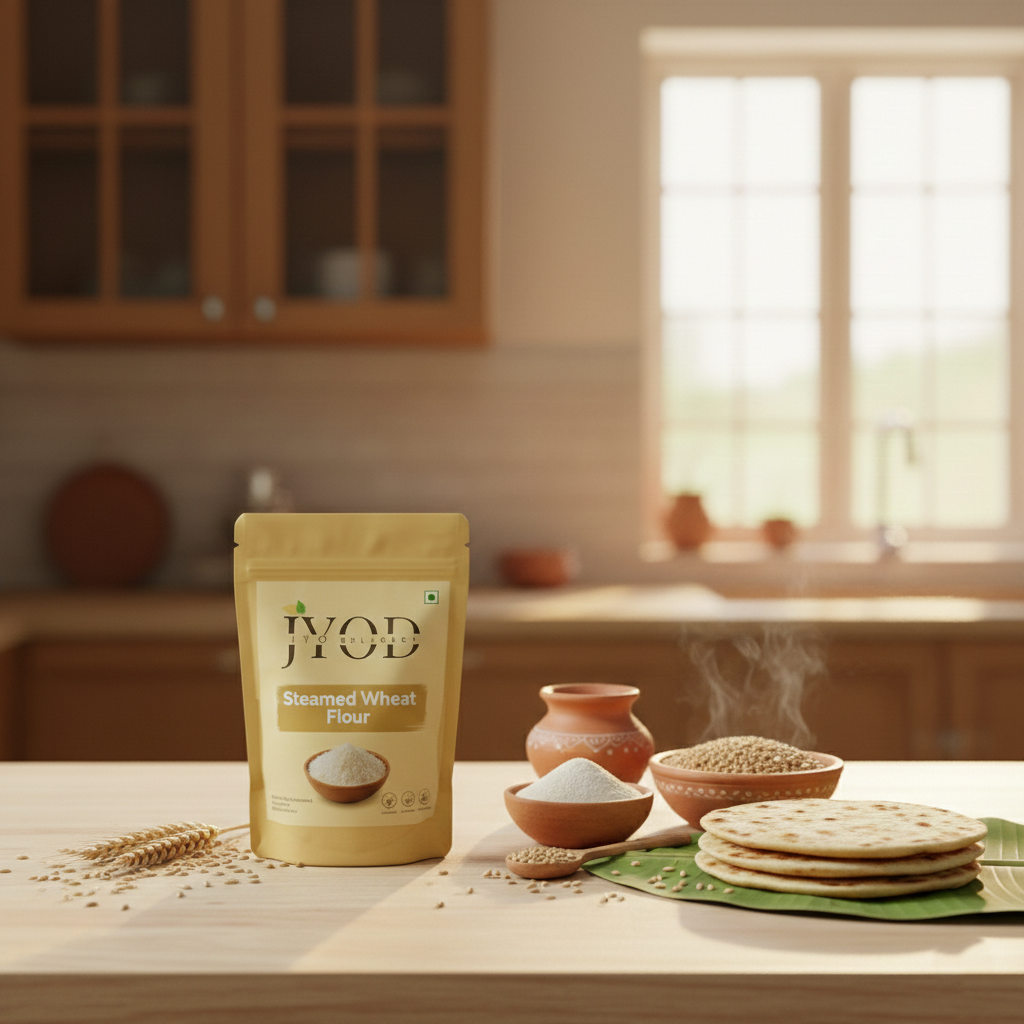 Steamed Wheat Powder - 500g