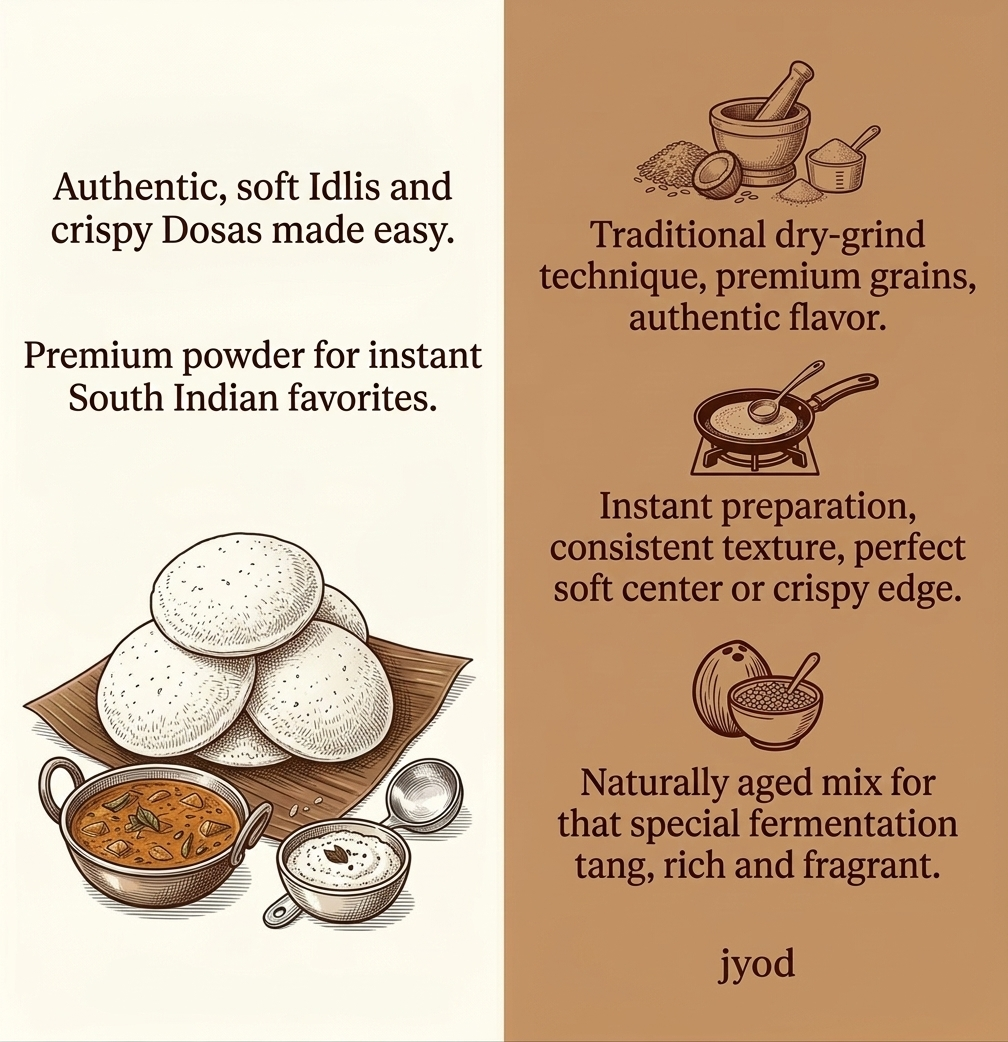 Idli/Dosa Powder - 750g